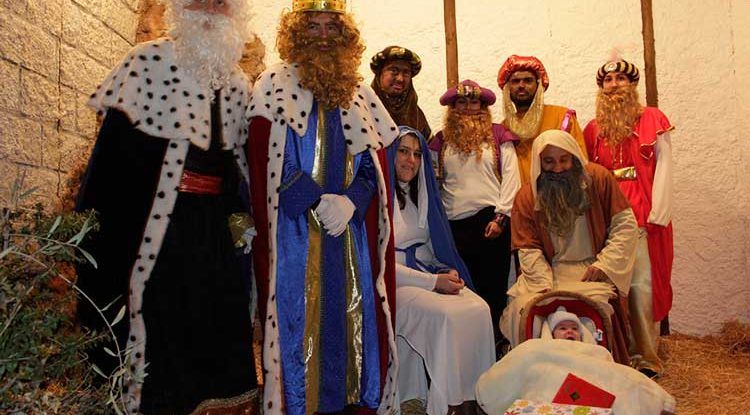 Cabalgata de Reyes Magos en Villanueva de Tapia