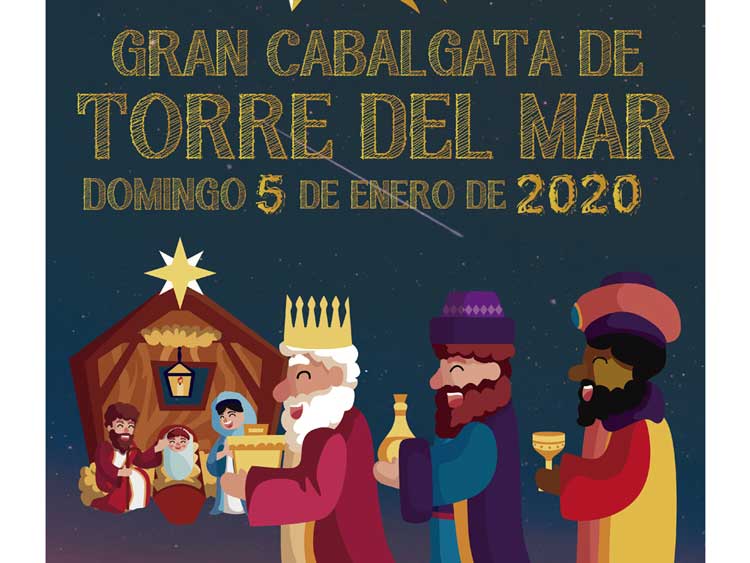 Cabalgata de Reyes Magos en Torre del Mar 2020