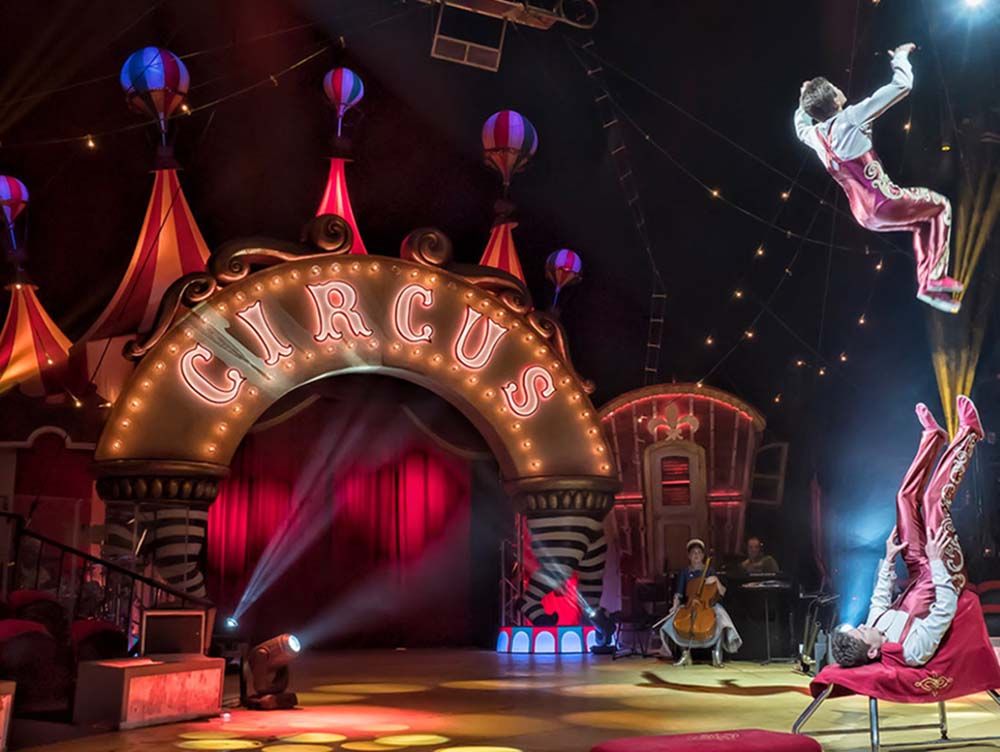 ‘Circlassica’, el espectáculo de circo de Emilio Aragón, llega a Málaga
