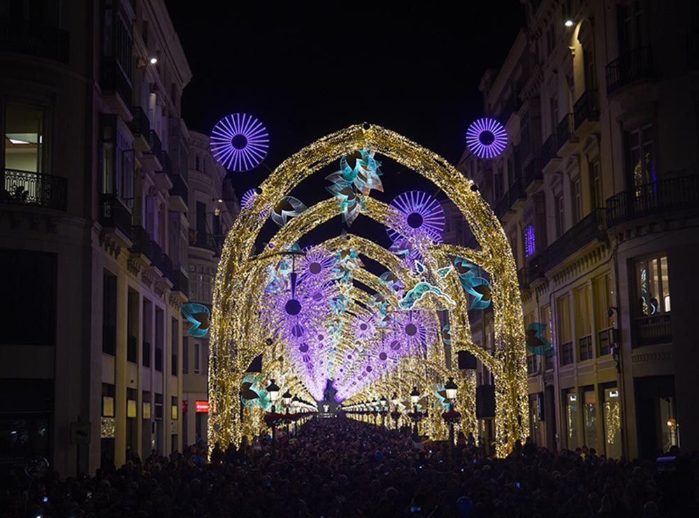 Espectáculos y actividades gratis de Navidad para toda la familia en Málaga