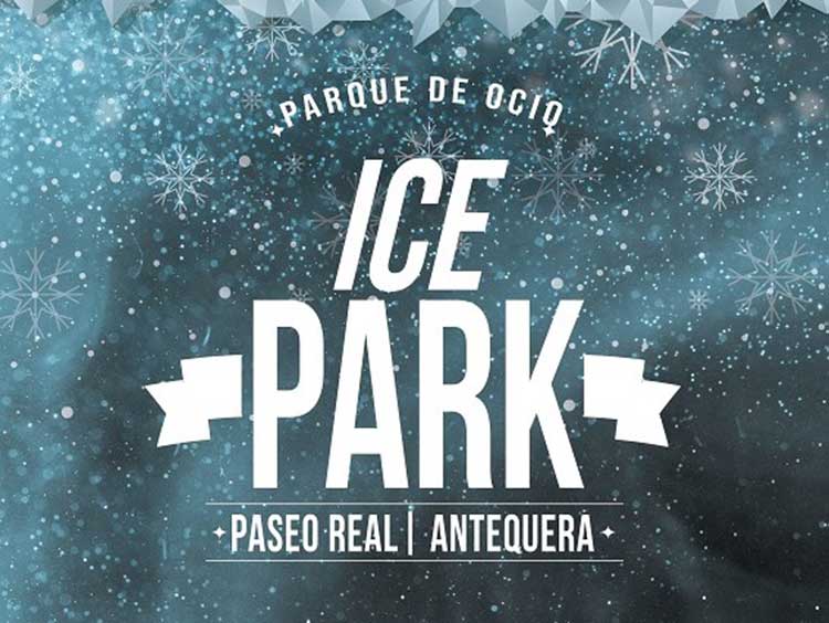 Actividades para niños y toda la familia en el Parque de Ocio Navideño ‘Ice Park’ de Antequera
