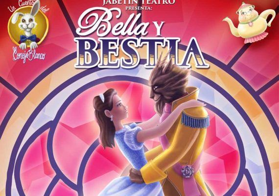 Espectáculo infantil ‘Bella y Bestia’ en el Teatro ESAD de Málaga