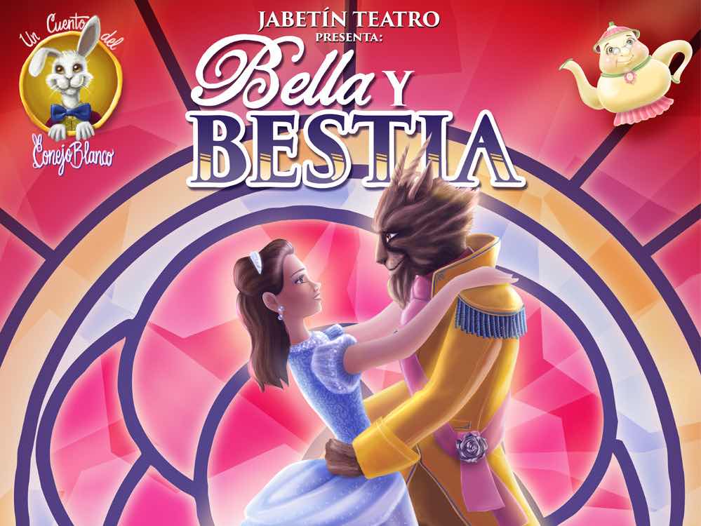 Espectáculo infantil ‘Bella y Bestia’ en el Teatro ESAD de Málaga