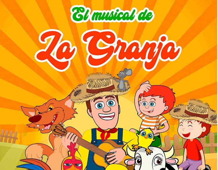 Musical infantil ‘La Granja’ en el Teatro Municipal Torcal de Antequera
