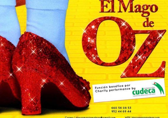 El musical ‘El Mago de Oz’ de Danzamanía llega a Málaga a beneficio de Cudeca