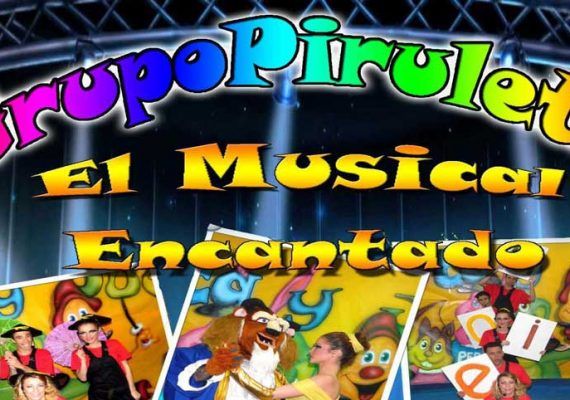 Musical infantil ‘El Sueño de Bani’ de Grupo Piruleta en Alhaurín de la Torre
