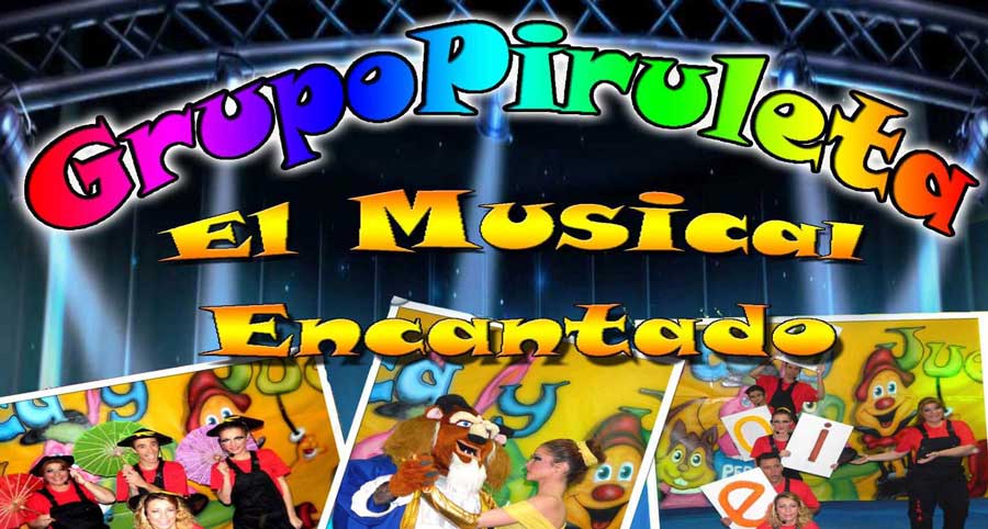 Musical infantil ‘El Sueño de Bani’ de Grupo Piruleta en Alhaurín de la Torre