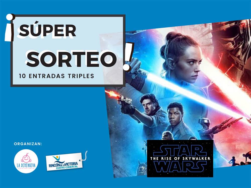 CC Rincón y La Diversiva te invitan a ver la nueva película de Star Wars