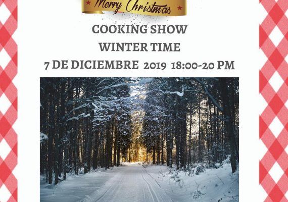 Taller de cocina para niños con recetas de invierno en Club Happy Málaga