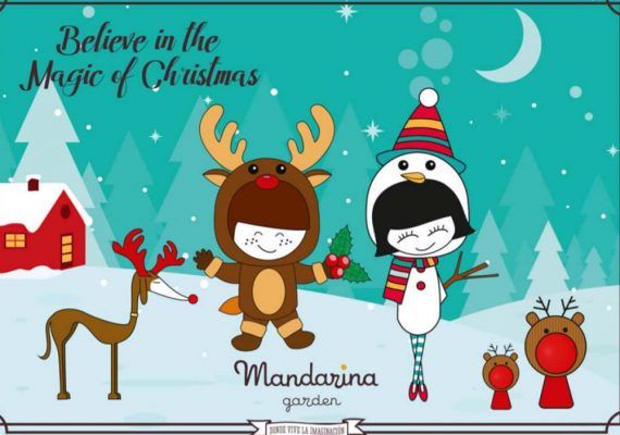Talleres y campamento de Navidad para niños en Mandarina Garden Málaga