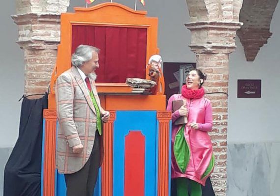 Talleres para niños y teatro de marionetas infantil en el Museo de Vélez-Málaga