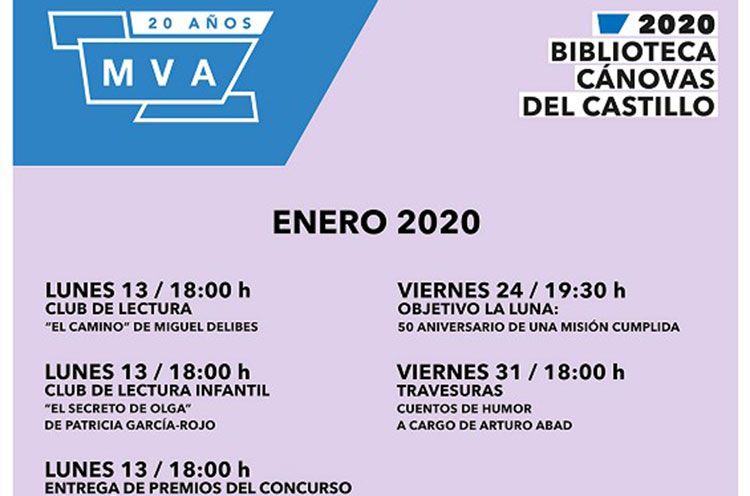 Actividades gratis para niños este enero en la Biblioteca Cánovas del Castillo de Málaga