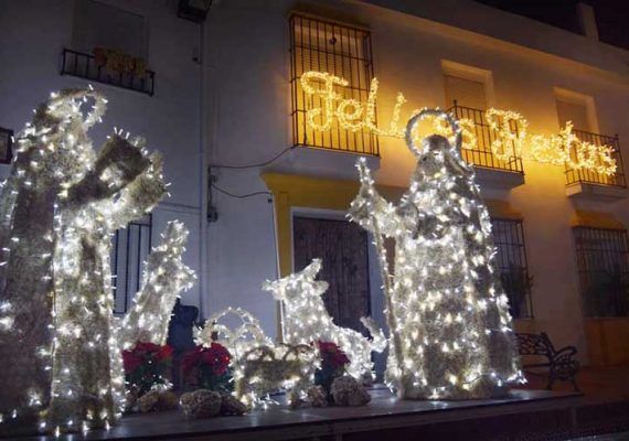 Cabalgata de Reyes Magos en Alfarnatejo
