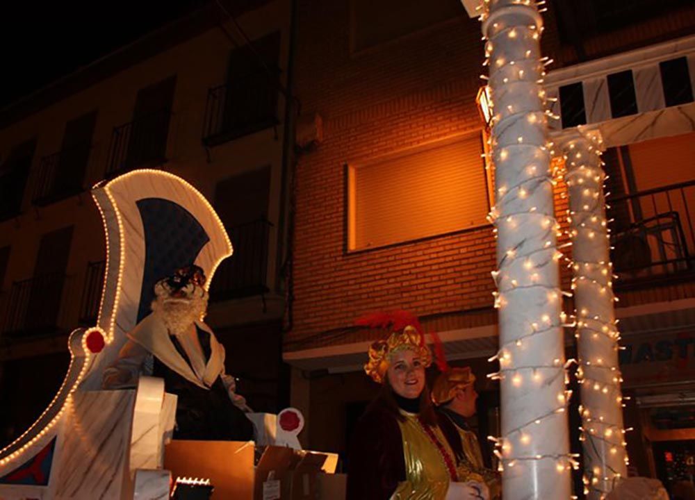 Cabalgata de Reyes Magos en Archidona 2020