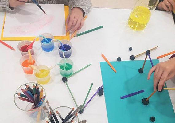 Campamento de arte para niños esta Semana Blanca en el Museo Picasso Málaga