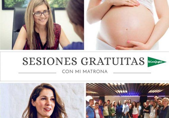 Charla gratis sobre el preparto para embarazadas en El Corte Inglés de Mijas y Málaga