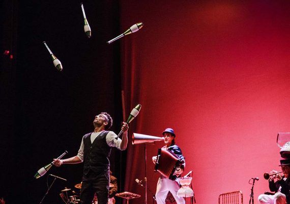 Circo, teatro y danza para toda la familia en el Teatro Cánovas de Málaga en febrero