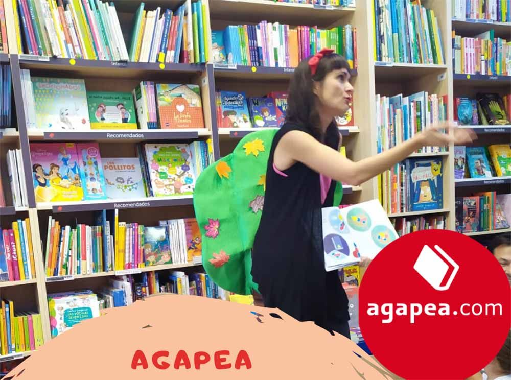 Cuentacuentos gratis para niños este febrero en Agapea Teatinos Málaga