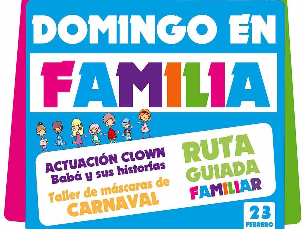 Domingo en familia en el Jardín Botánico de Málaga: espectáculo clown y Carnaval