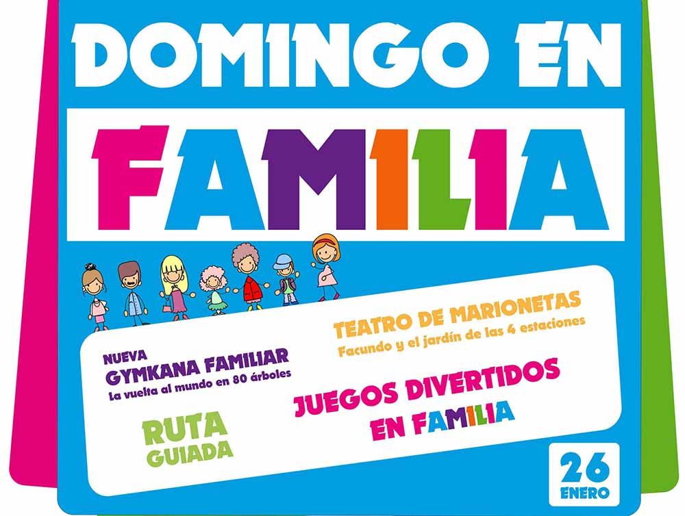 Domingo en familia en el Jardín Botánico de Málaga: gymkana, teatro y juegos