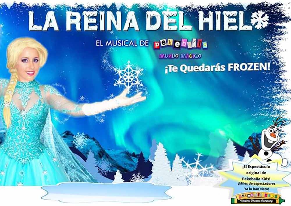El musical infantil tributo a ‘Frozen’ llega a Marbella