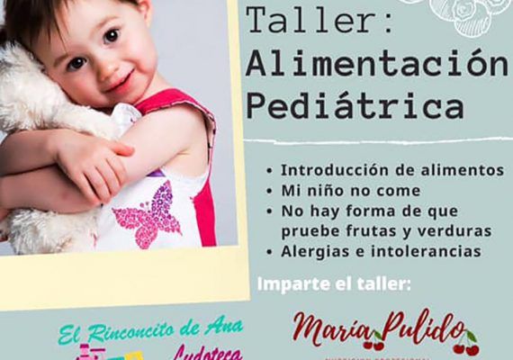 Taller sobre alimentación pediátrica para madres y padres en Alhaurín de la Torre