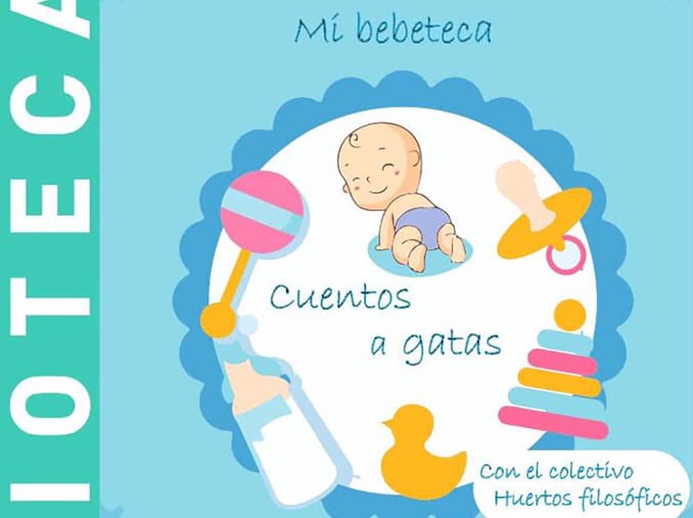 Taller gratis de cuentos para bebés en la Biblioteca del Arroyo de la Miel (Málaga)