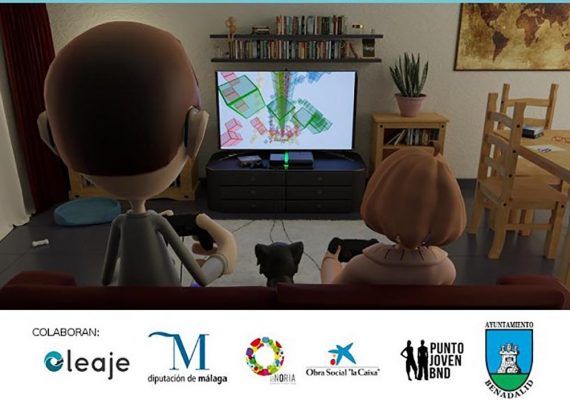 Taller gratis sobre videojuegos responsables para madres y padres en Benadalid (Málaga)