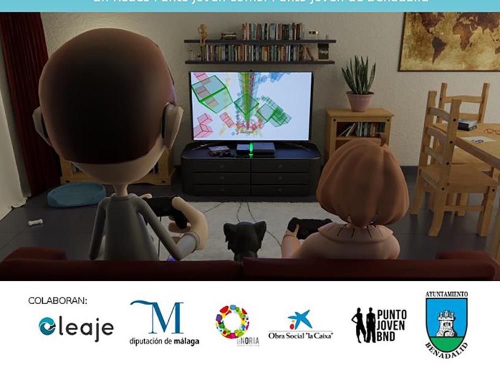Taller gratis sobre videojuegos responsables para madres y padres en Benadalid (Málaga)