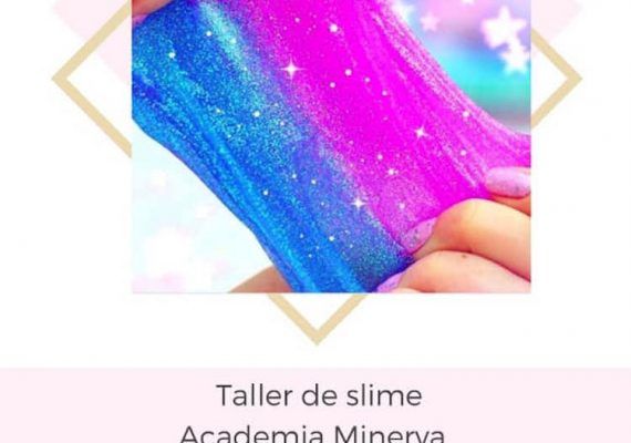 Taller de Slime para niños en la Academia Minerva de Fuengirola