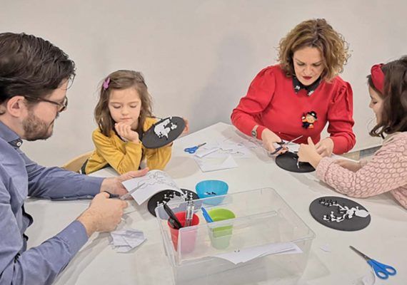 Talleres para niños en enero en el Museo Picasso de Málaga
