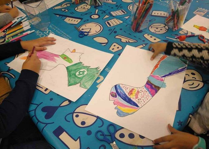 Talleres gratis para niños en la Casa Natal Picasso de Málaga en enero