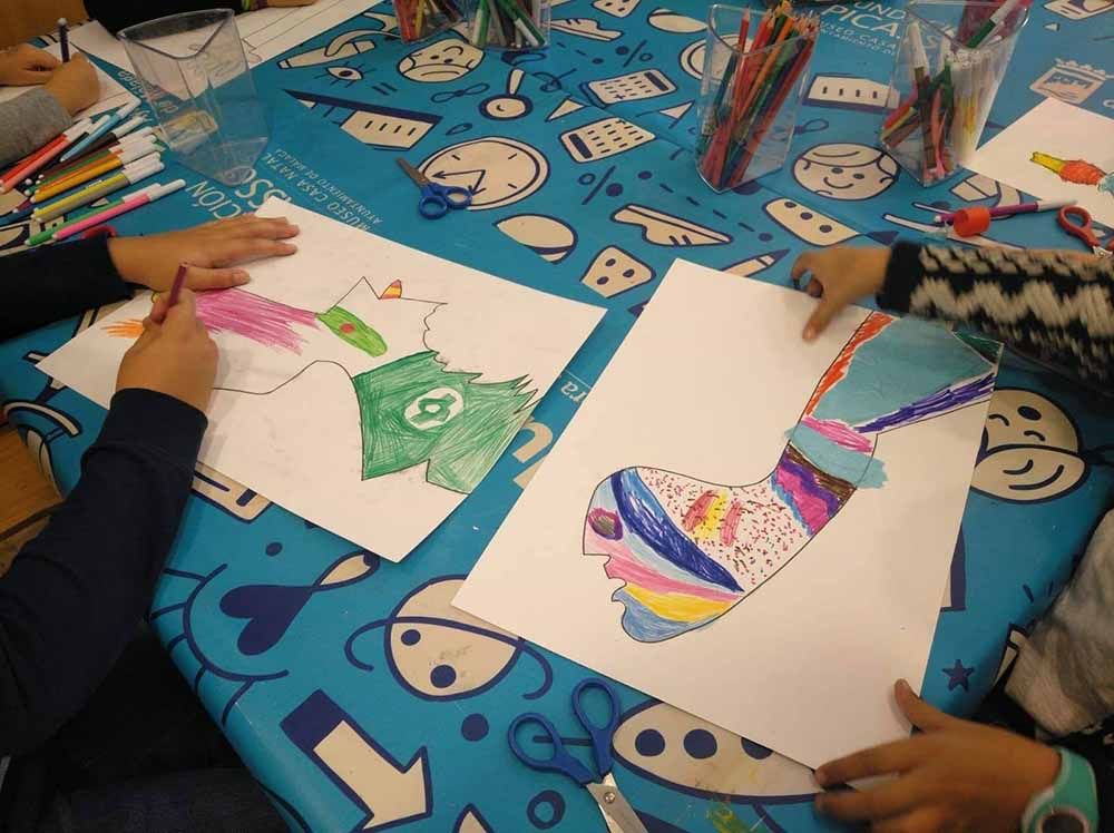 Talleres gratis para niños en la Casa Natal Picasso de Málaga en marzo