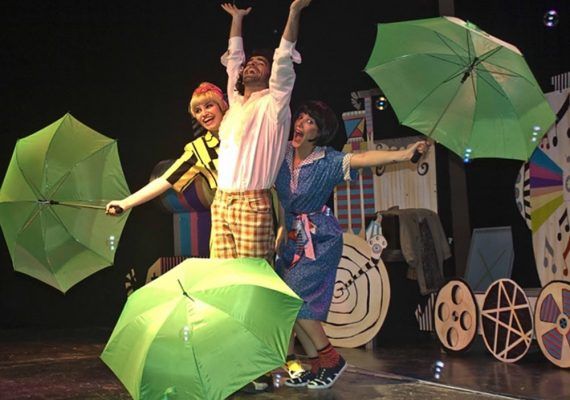 Obras de teatro, títeres y musical para niños en enero en el Teatro Echegaray de Málaga