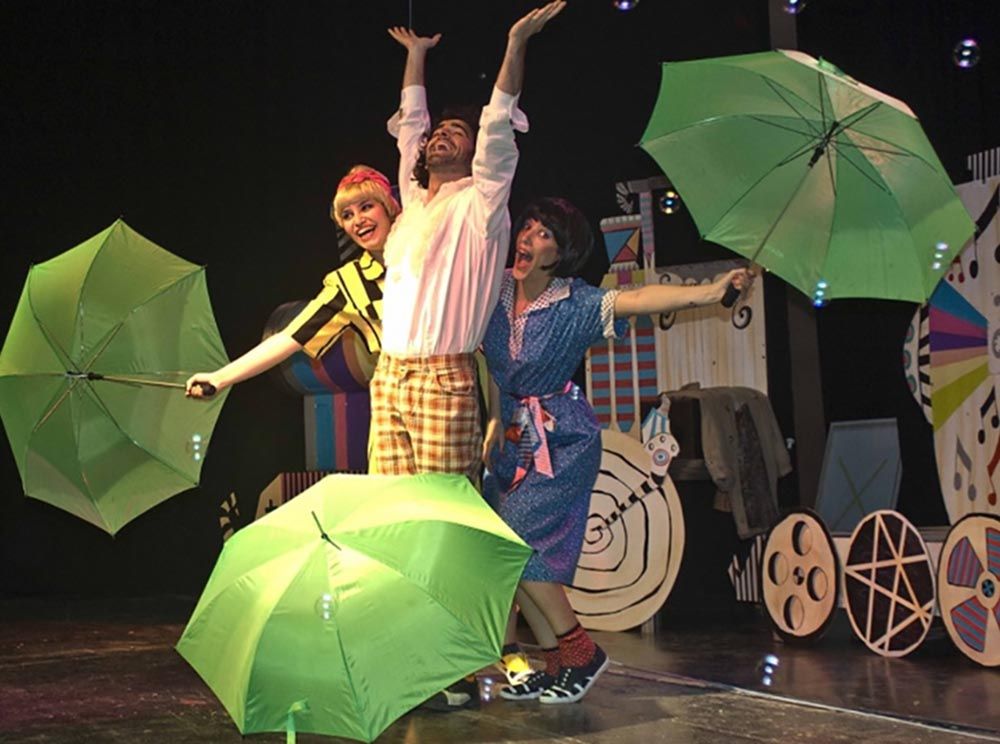 Obras de teatro, títeres y musical para niños en enero en el Teatro Echegaray de Málaga