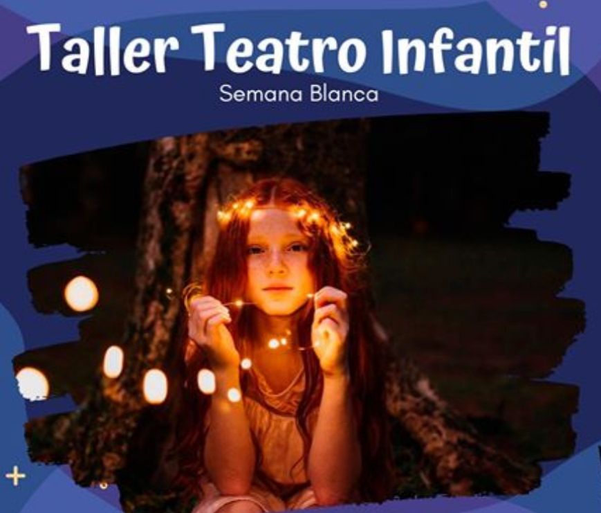 Taller de teatro infantil intensivo de Semana Blanca en Málaga