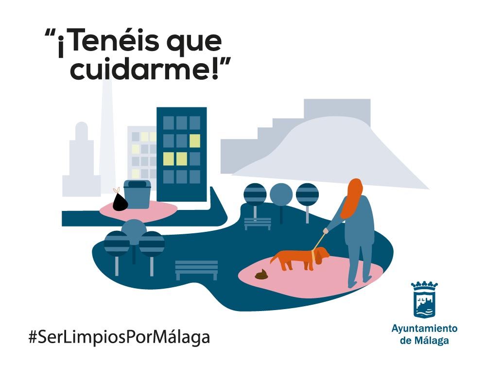 7 buenas prácticas para ser un ciudadano limpio de Málaga