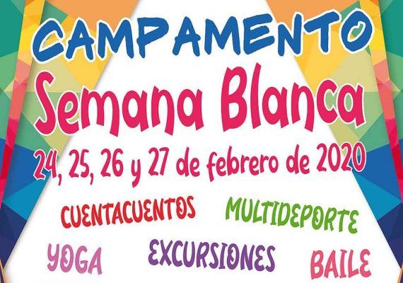 Campamento infantil de Semana Blanca en Antequera(Málaga)