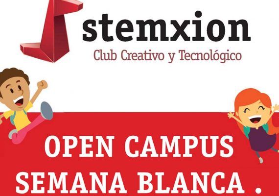 Campamento Stemxion de robótica en Semana Blanca en Málaga, Mijas y Marbella