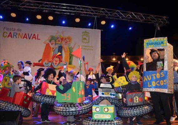 Carnaval con actividades gratis para niños en Fuengirola