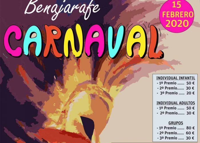 Carnaval con actividades para niños en Benajarafe y Chilches (Vélez-Málaga)