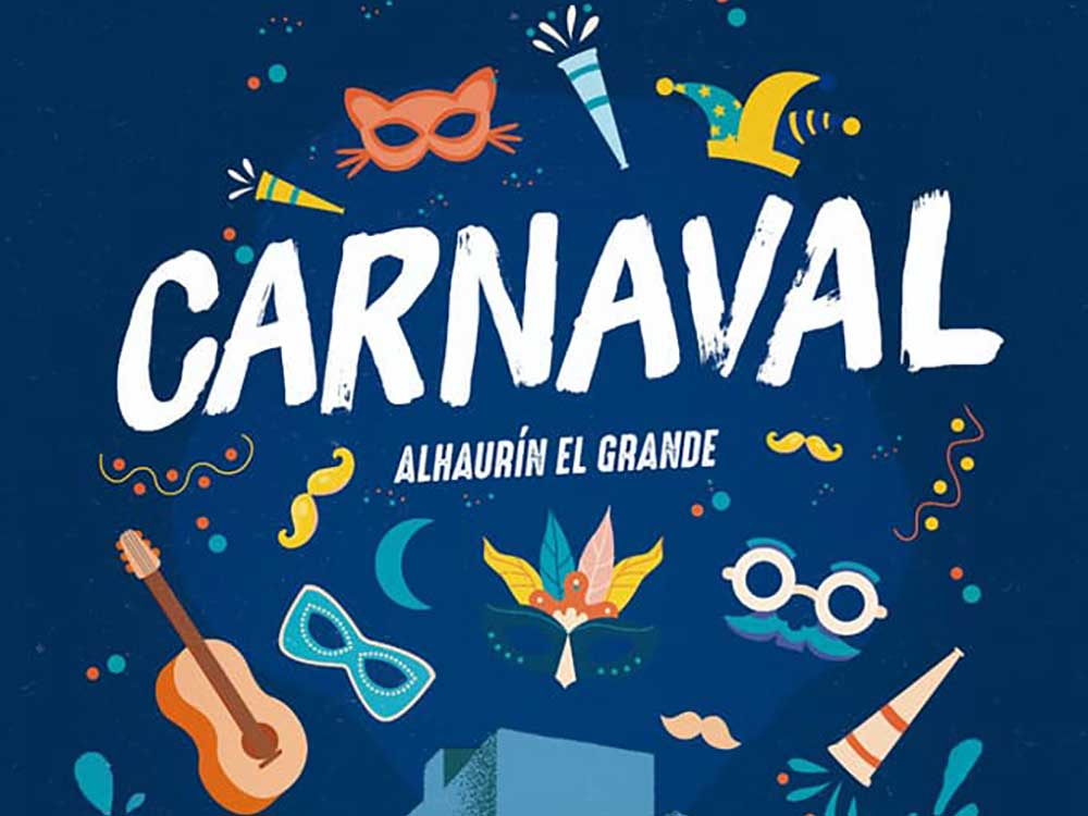 Actividades para niños en el Carnaval de Alhaurín El Grande