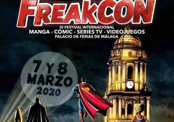 FreakCon 2020: manga, cómic, series y videojuegos para niños y jóvenes en Málaga