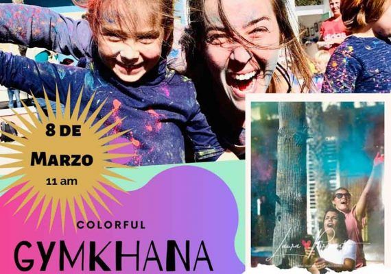 Gymkana de colores para toda la familia en Rincón de la Victoria