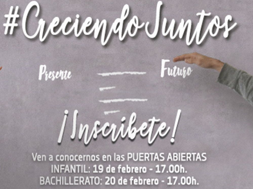 Jornada de Puertas Abiertas en Salesianos Málaga para Infantil y Bachillerato