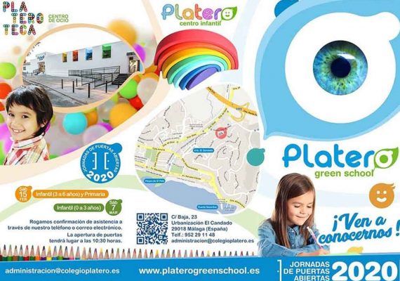 Jornada de puertas abiertas para el primer ciclo de infantil en el colegio Platero (Málaga)