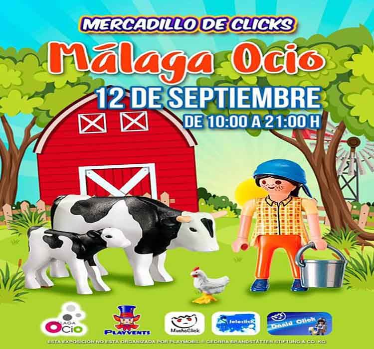 Mercado de Clicks de Playmobil para niños y toda la familia en Málaga Nostrum