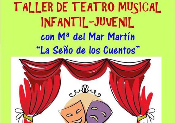 Prueba gratis el taller de teatro infantil juvenil en Rincón de la Victoria con La seño de los cuentos.
