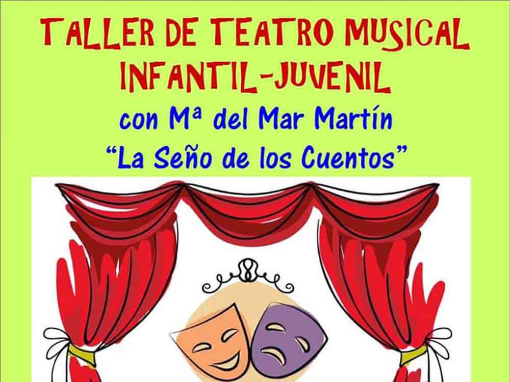 Prueba gratis el taller de teatro infantil juvenil en Rincón de la Victoria con La seño de los cuentos