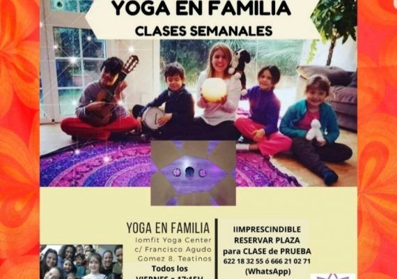 Yoga para toda la familia en Teatinos (Málaga)